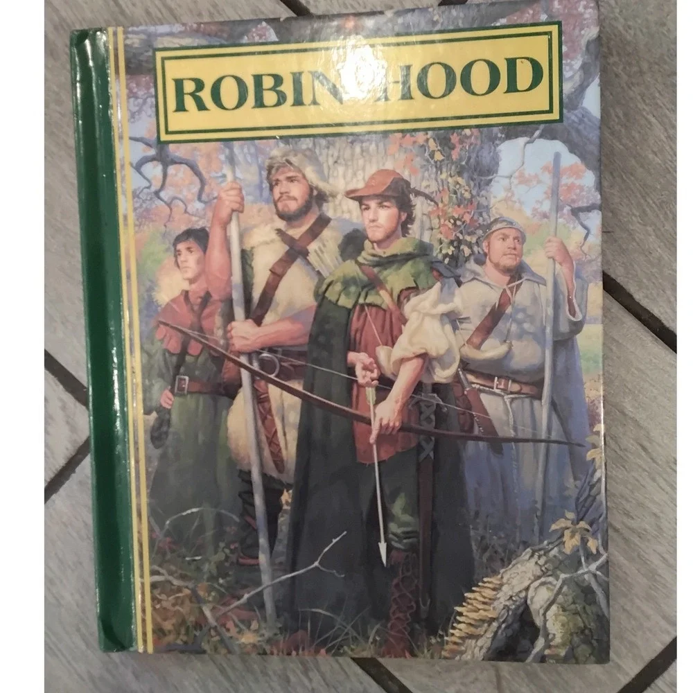 Ivanhoe Sir Walter Scott Illustrated Hardcover Vintage Medieval Adventure Book